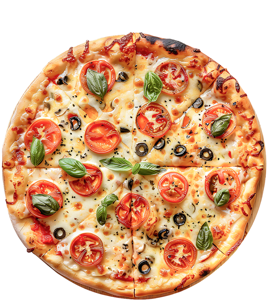 Pizza crème tomate Nova Pizza